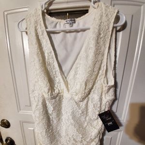 Kiyonna Lace Top
